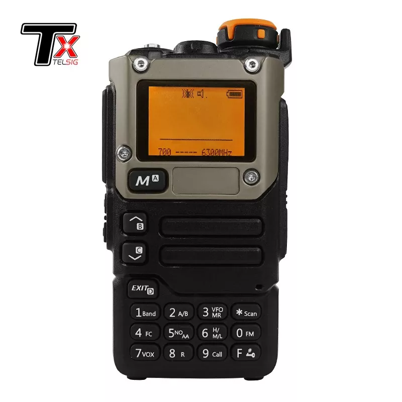UAV-detector Draagbare draagbare UAV-detector, detectiebereik 600-800m