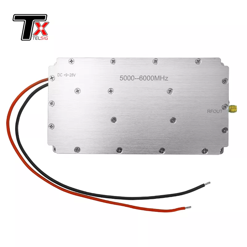5000-6000 MHz signaalonderdrukkingsmodule