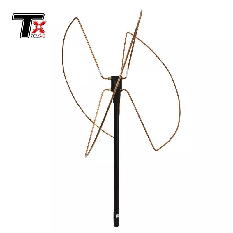 200-300 MHz klavertje vier 300 W omnidirectionele antenne
