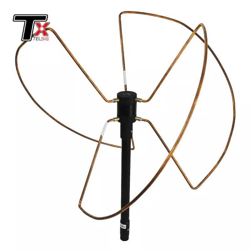300-400MHz vierbladige omnidirectionele klaverantenne 300W